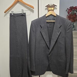 MANI by Giorgio Armani Charcoal Suit